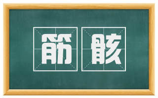 筋骸