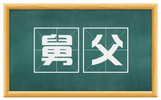 舅父