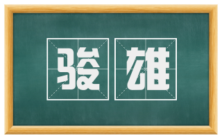 骏雄