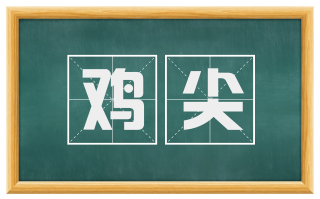 鸡尖