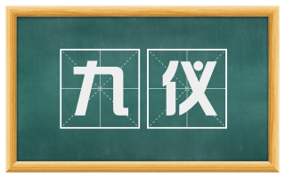 九仪