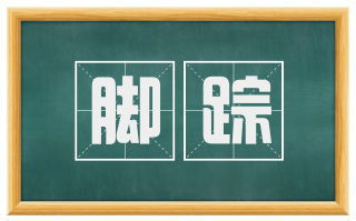 脚踪