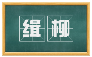 缉柳