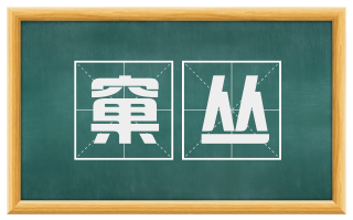 窠丛