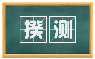 揆测