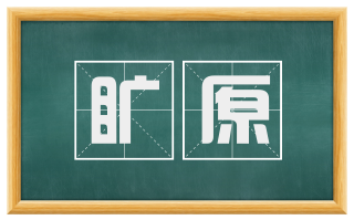 旷原