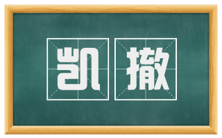 凯撤