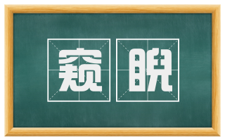 窥睨