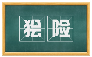 狯险