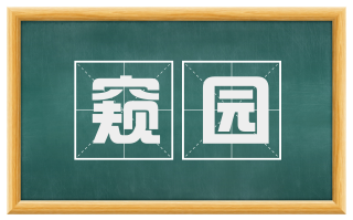 窥园