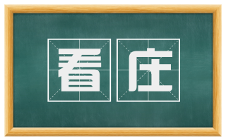 看庄