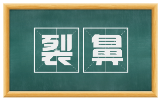 裂鼻