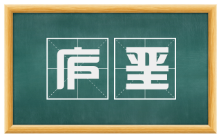 庐垩