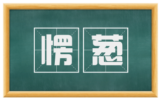 愣葱