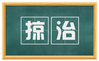 掠治
