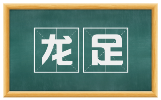 龙足