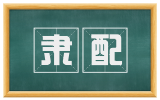 隶配