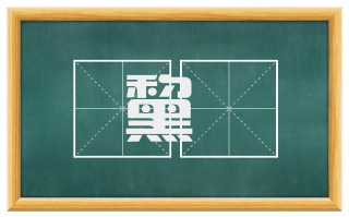 黧黮