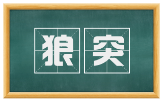 狼突