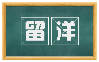留洋