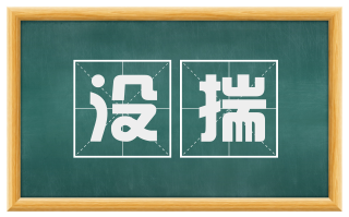 没揣