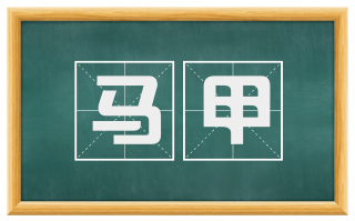 马甲