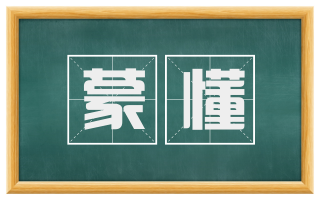 蒙懂