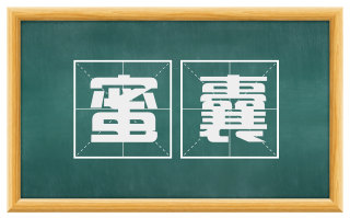 蜜囊