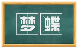梦蝶