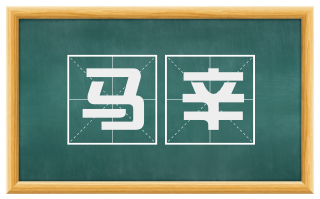 马辛