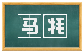 马牦