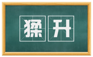 猱升