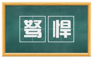 驽悍