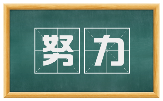 努力