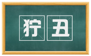 狞丑