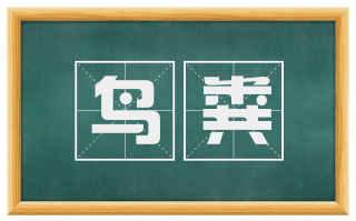 鸟粪