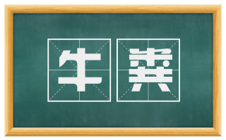 牛粪