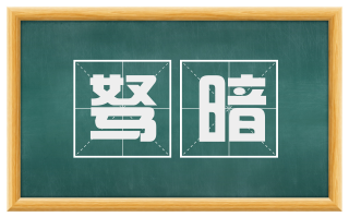 驽暗