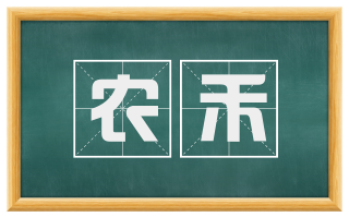 农禾