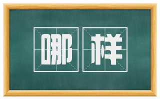 哪样