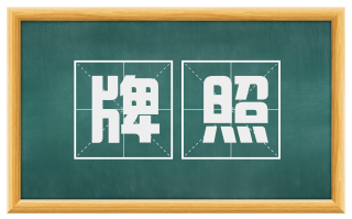 牌照