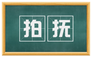 拍抚