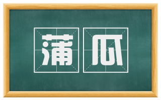 蒲瓜