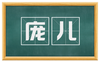 庞儿