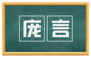 庞言