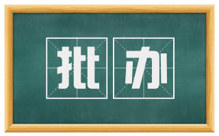 批办