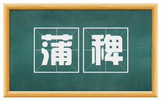 蒲稗