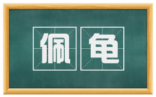 佩龟