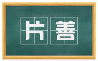 片善