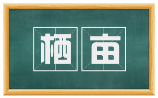 栖亩